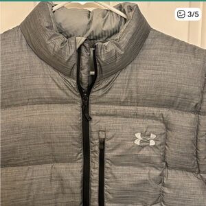 Under Armour Charcoal Quilted Jacket